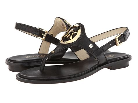 michael kors aubrey charm slingback thong sandals|Michael kors charm slingback sandals + FREE SHIPPING.